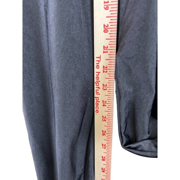 Fit In Black Short Sleeve Bodysuit Jump Suit Leotard Size Small Women's - Picture 5 of 8